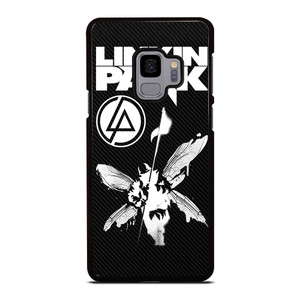 LINKIN PARK LOGO CARBON Samsung Galaxy S9 Case LINKIN PARK LOGO CARBON Samsung Galaxy S9 Case
