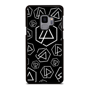 LINKIN PARK ROCK BAND LOGO PATTERN Samsung Galaxy S9 Case LINKIN PARK ROCK BAND LOGO PATTERN Samsung Galaxy S9 Case