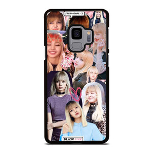LISA BLACK PINK COLLAGE Samsung Galaxy S9 Case LISA BLACK PINK COLLAGE Samsung Galaxy S9 Case