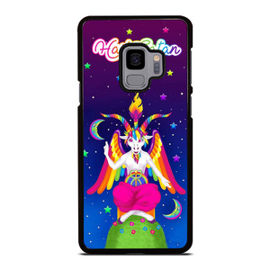 LISA FRANK BAPHOMET Samsung Galaxy S9 Case LISA FRANK BAPHOMET Samsung Galaxy S9 Case