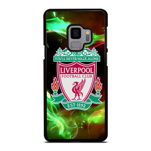 LIVERPOOL FOOTBALL CLUB LOGO Samsung Galaxy S9 Case LIVERPOOL FOOTBALL CLUB LOGO Samsung Galaxy S9 Case
