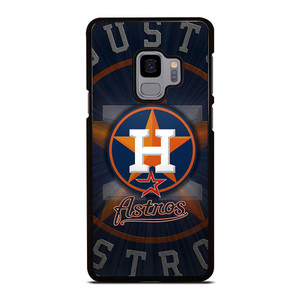 LOGO HOUSTON ASTROS MLB BASEBALL Samsung Galaxy S9 Case LOGO HOUSTON ASTROS MLB BASEBALL Samsung Galaxy S9 Case