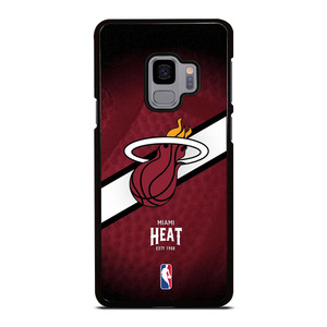 LOGO MIAMI HEAT NBA Samsung Galaxy S9 Case LOGO MIAMI HEAT NBA Samsung Galaxy S9 Case