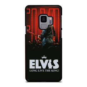 LONG LIVE KING ELVIS PRESLEY Samsung Galaxy S9 Case