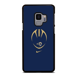 LOS ANGELES RAMS NIKE NFL LOGO Samsung Galaxy S9 Case LOS ANGELES RAMS NIKE NFL LOGO Samsung Galaxy S9 Case