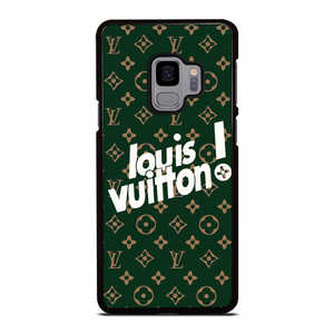 LOUIS VUITTON GREEN LOGO Samsung Galaxy S9 Case LOUIS VUITTON GREEN LOGO Samsung Galaxy S9 Case