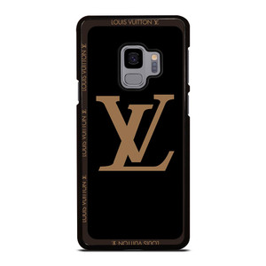 LOUIS VUITTON ROUND BLACK Samsung Galaxy S9 Case LOUIS VUITTON ROUND BLACK Samsung Galaxy S9 Case