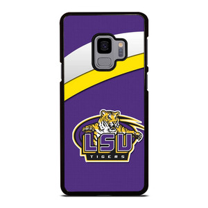 LSU TIGERS LOGO NFL Samsung Galaxy S9 Case LSU TIGERS LOGO NFL Samsung Galaxy S9 Case