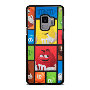 M&M'S CANDIES MASCOT COLLAGE Samsung Galaxy S9 Case