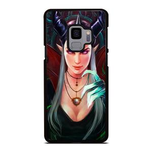 MALEFICENT DISNEY CARTOON ART Samsung Galaxy S9 Case MALEFICENT DISNEY CARTOON ART Samsung Galaxy S9 Case