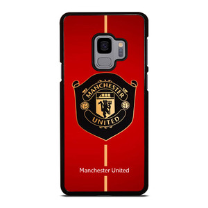 MANCHESTER UNITED MU SOCCER LOGO Samsung Galaxy S9 Case MANCHESTER UNITED MU SOCCER LOGO Samsung Galaxy S9 Case