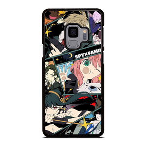 MANGA ANIME SPY X FAMILY Samsung Galaxy S9 Case MANGA ANIME SPY X FAMILY Samsung Galaxy S9 Case