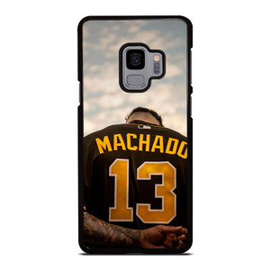 MANNY MACHADO SAN DIEGO PADRES 2 Samsung Galaxy S9 Case MANNY MACHADO SAN DIEGO PADRES 2 Samsung Galaxy S9 Case