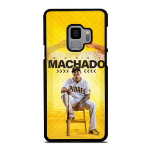 MANNY MACHADO SAN DIEGO PADRES Samsung Galaxy S9 Case MANNY MACHADO SAN DIEGO PADRES Samsung Galaxy S9 Case