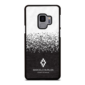 MARCELO BURLON LOGO Samsung Galaxy S9 Case