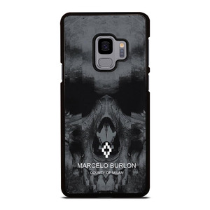 MARCELO BURLON SKULL LOGO Samsung Galaxy S9 Case MARCELO BURLON SKULL LOGO Samsung Galaxy S9 Case