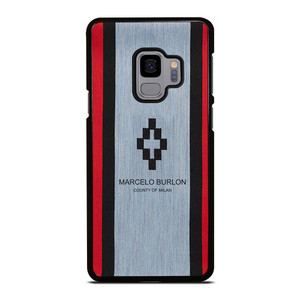 MARCELO BURLON STRIPE LOGO Samsung Galaxy S9 Case MARCELO BURLON STRIPE LOGO Samsung Galaxy S9 Case