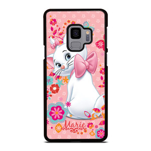 MARIE THE ARISTOCATS CAT FLOWER DISNEY Samsung Galaxy S9 Case MARIE THE ARISTOCATS CAT FLOWER DISNEY Samsung Galaxy S9 Case