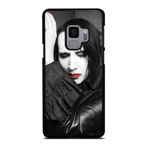 MARILYN MANSON GOTH FACE 2 Samsung Galaxy S9 Case MARILYN MANSON GOTH FACE 2 Samsung Galaxy S9 Case