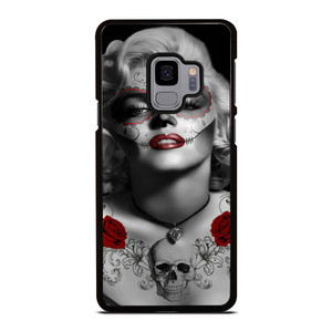 MARILYN MONROE TATTOO Samsung Galaxy S9 Case