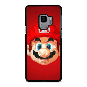 MARIO BROS CLIPART HEAD Samsung Galaxy S9 Case MARIO BROS CLIPART HEAD Samsung Galaxy S9 Case
