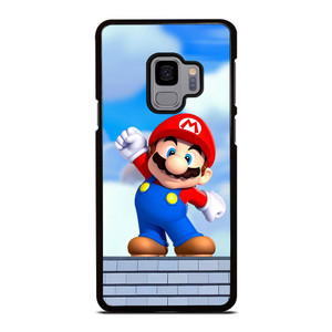 MARIO BROS GAME CHARACTERS  Samsung Galaxy S9 Case