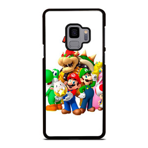 MARIO BROS GAME Samsung Galaxy S9 Case
