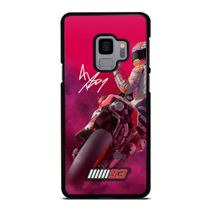 MARQ MARQUEZ MM 93 MOTO GP Samsung Galaxy S9 Case MARQ MARQUEZ MM 93 MOTO GP Samsung Galaxy S9 Case