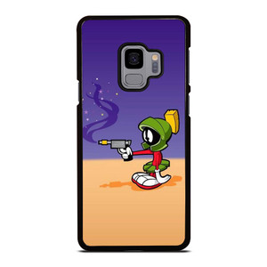 MARVIN THE MARTIAN CARTOON Samsung Galaxy S9 Case MARVIN THE MARTIAN CARTOON Samsung Galaxy S9 Case