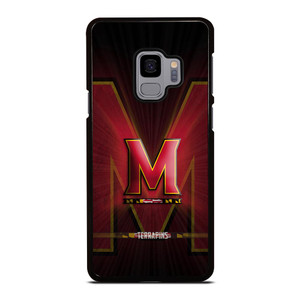 MARYLAND TERRAPINS FOOTBALL LOGO Samsung Galaxy S9 Case MARYLAND TERRAPINS FOOTBALL LOGO Samsung Galaxy S9 Case