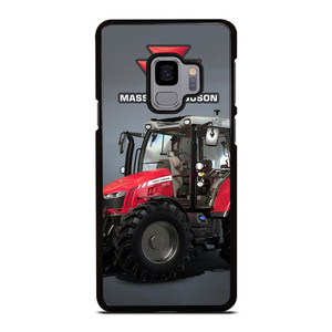 MASSEY FERGUSON TRACTOR Samsung Galaxy S9 Case MASSEY FERGUSON TRACTOR Samsung Galaxy S9 Case