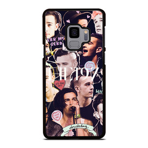 MATTY HEALY THE 1975 BAND COLLAGE Samsung Galaxy S9 Case MATTY HEALY THE 1975 BAND COLLAGE Samsung Galaxy S9 Case
