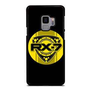MAZDA RX-7 ROTARY ICON Samsung Galaxy S9 Case MAZDA RX-7 ROTARY ICON Samsung Galaxy S9 Case