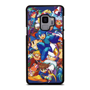 MEGA MAN BATTLE NETWORK ALL CAST Samsung Galaxy S9 Case MEGA MAN BATTLE NETWORK ALL CAST Samsung Galaxy S9 Case