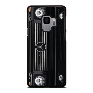 MERCEDES BENZ G CLASS FRONT VIEW Samsung Galaxy S9 Case MERCEDES BENZ G CLASS FRONT VIEW Samsung Galaxy S9 Case