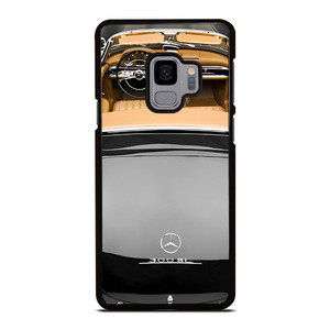 MERCEDES BENZ STEERING BUMPER Samsung Galaxy S9 Case