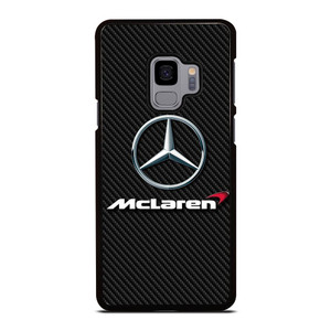 MERCEDES MCLAREN CARBON LOGO Samsung Galaxy S9 Case MERCEDES MCLAREN CARBON LOGO Samsung Galaxy S9 Case