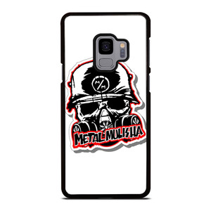 METAL MULISHA WHITE LOGO Samsung Galaxy S9 Case