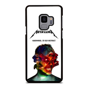 METALLICA HARDWIRED SELF DESTRUCT Samsung Galaxy S9 Case METALLICA HARDWIRED SELF DESTRUCT Samsung Galaxy S9 Case
