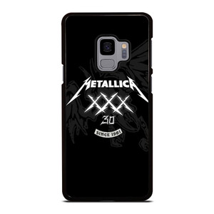 METALLICA ROCK BAND LOGO Samsung Galaxy S9 Case