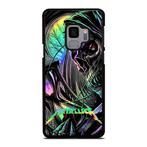 METALLICA SKULL LOGO Samsung Galaxy S9 Case METALLICA SKULL LOGO Samsung Galaxy S9 Case