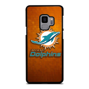 MIAMI DOLPHINS NFL SYMBOL Samsung Galaxy S9 Case