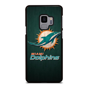 MIAMI DOLPHINS WOODEN LOGO Samsung Galaxy S9 Case