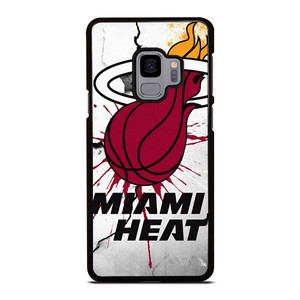 MIAMI HEAT CRACKED LOGO Samsung Galaxy S9 Case MIAMI HEAT CRACKED LOGO Samsung Galaxy S9 Case