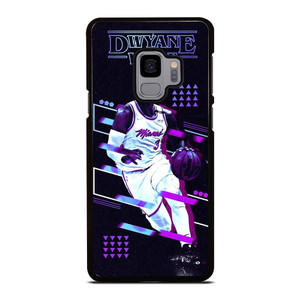 MIAMI HEAT DWYANE WADE BASKETBALL Samsung Galaxy S9 Case MIAMI HEAT DWYANE WADE BASKETBALL Samsung Galaxy S9 Case