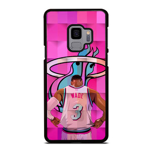 MIAMI HEAT DWYANE WADE NBA Samsung Galaxy S9 Case MIAMI HEAT DWYANE WADE NBA Samsung Galaxy S9 Case