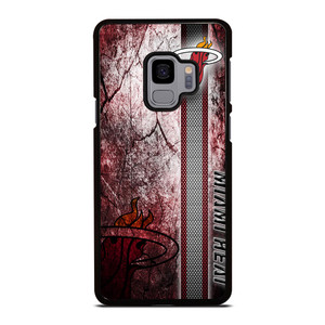MIAMI HEAT GRUNGE LOGO Samsung Galaxy S9 Case