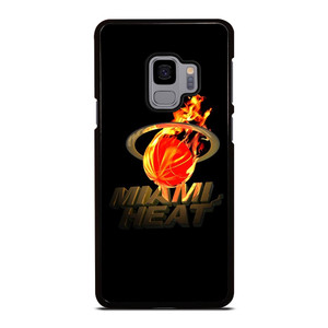MIAMI HEAT LOGO ART Samsung Galaxy S9 Case