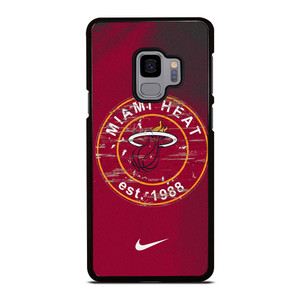 MIAMI HEAT NIKE BADGE Samsung Galaxy S9 Case MIAMI HEAT NIKE BADGE Samsung Galaxy S9 Case