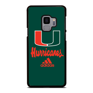 MIAMI HURRICANES GREEN LOGO Samsung Galaxy S9 Case MIAMI HURRICANES GREEN LOGO Samsung Galaxy S9 Case
